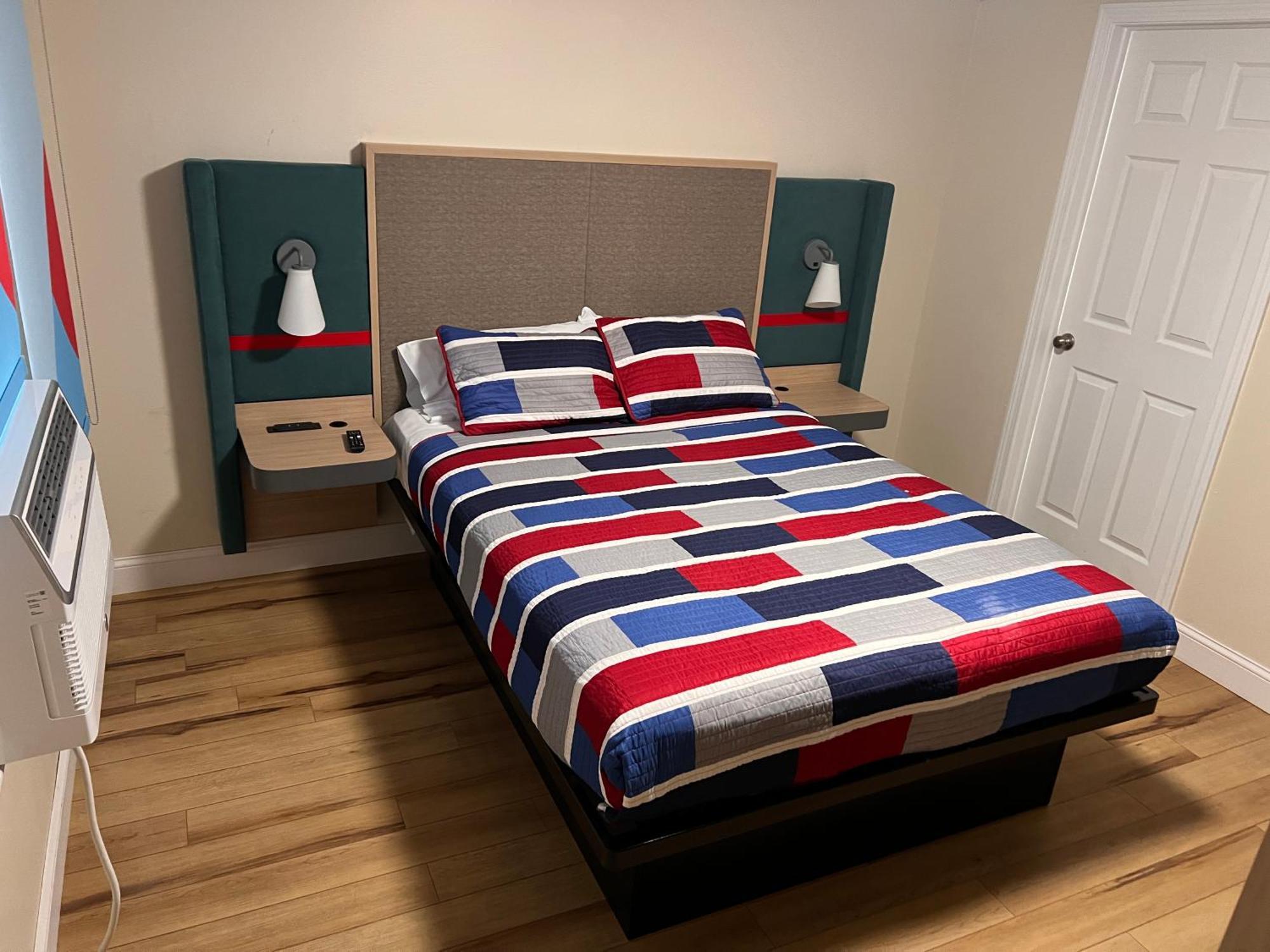 Budget Inn Dayville Eksteriør billede