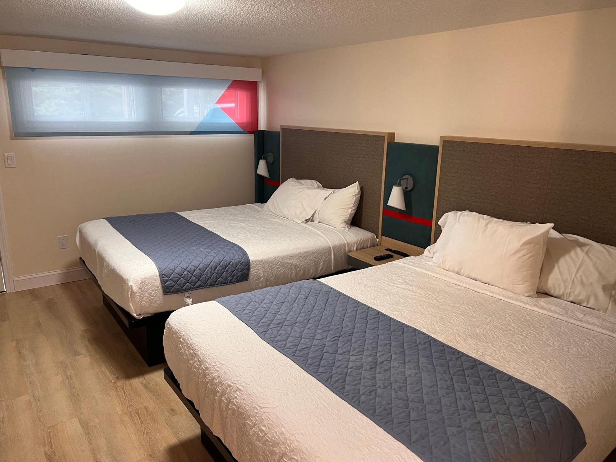 Budget Inn Dayville Eksteriør billede