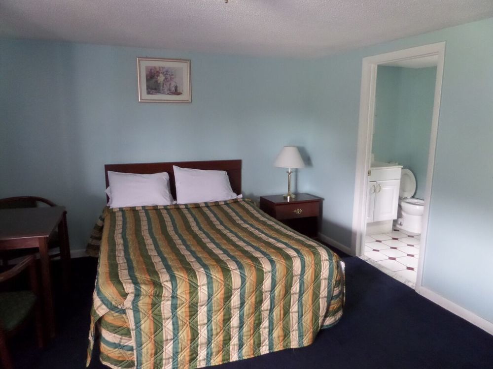 Budget Inn Dayville Eksteriør billede